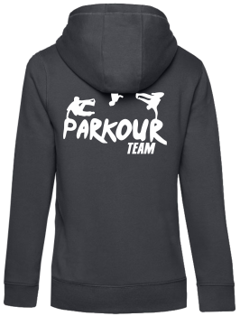 Team Hoodie Parkour Damen